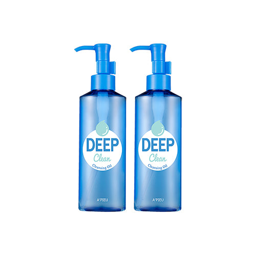 [A'PIEU] Deep Clean Cleansing Oil 160ml Set of 2