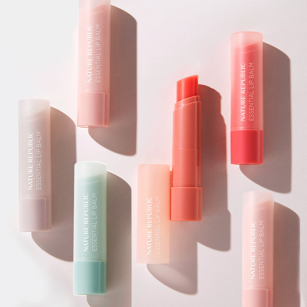 [Nature Republic] essential lip balm