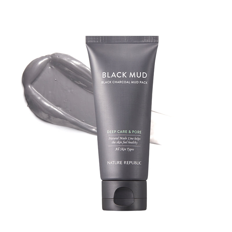 [Nature Republic] Choose 2 of 4 natural made mud packs (+ beauty tool