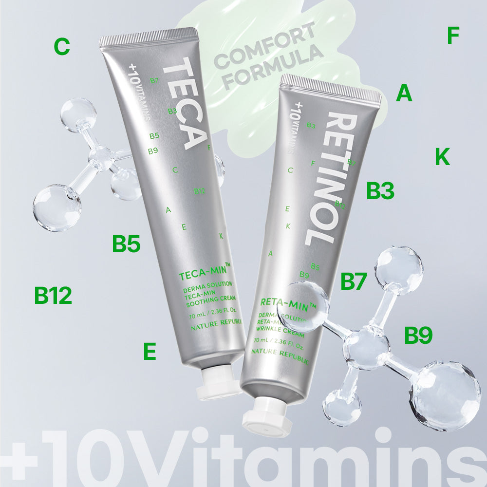[Nature Republic] Derma Solution Tecamin Soothing Cream