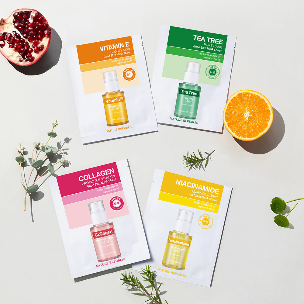 [Nature Republic] Good Skin Mask Pack