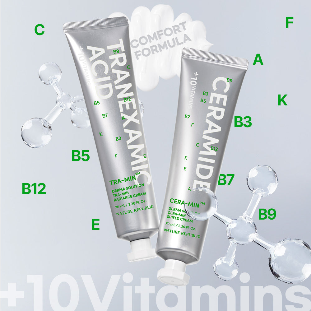 [Nature Republic] Derma Solution Ceramin Shield Cream