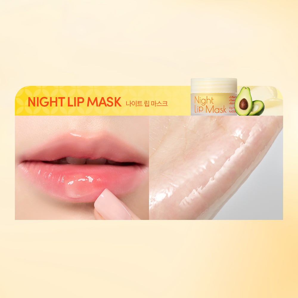 [Nature Republic] Natural Made Lip Mask (2 types)