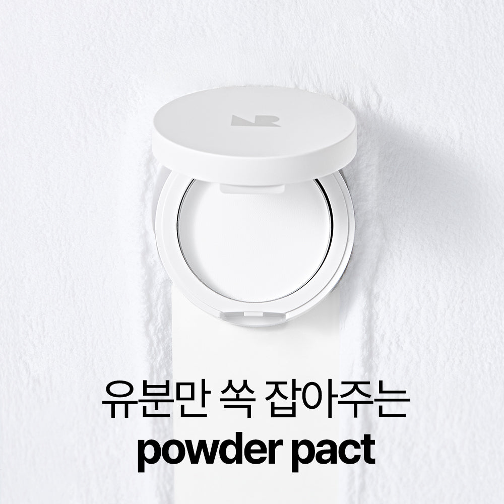 [Nature Republic] Pacte de poudre de finition sans sébum