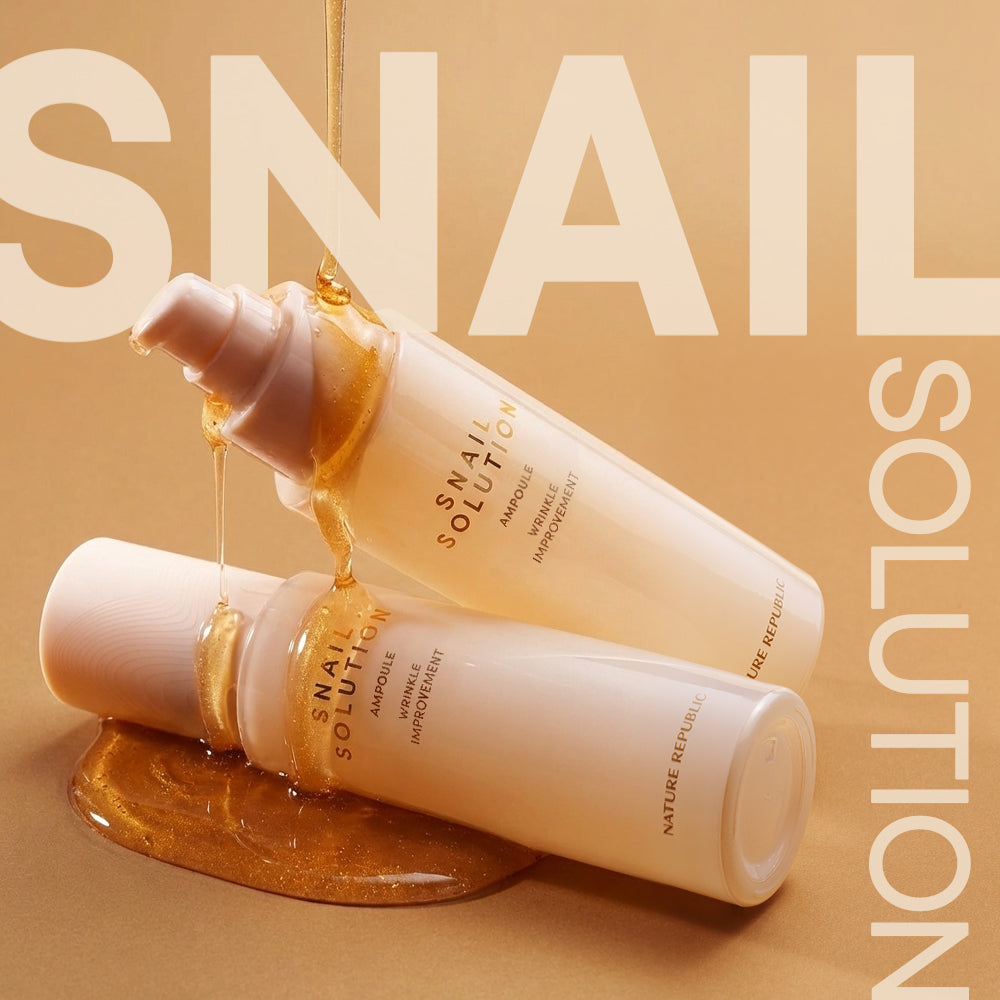 [Nature Republic] Snail Solution Ampoule