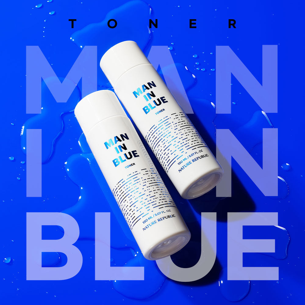 [Nature Republic] Men in Blue Toner
