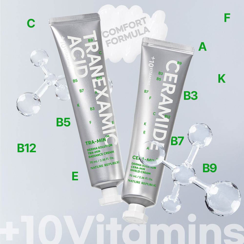 [Nature Republic] Derma Solution Tramin Radiance Cream