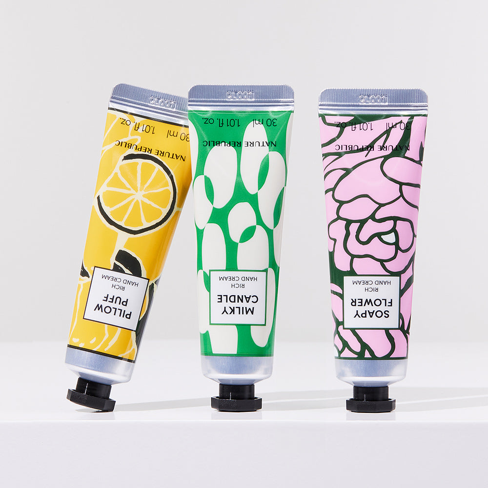 [Nature Republic] Hand & Nature Rich Hand Cream