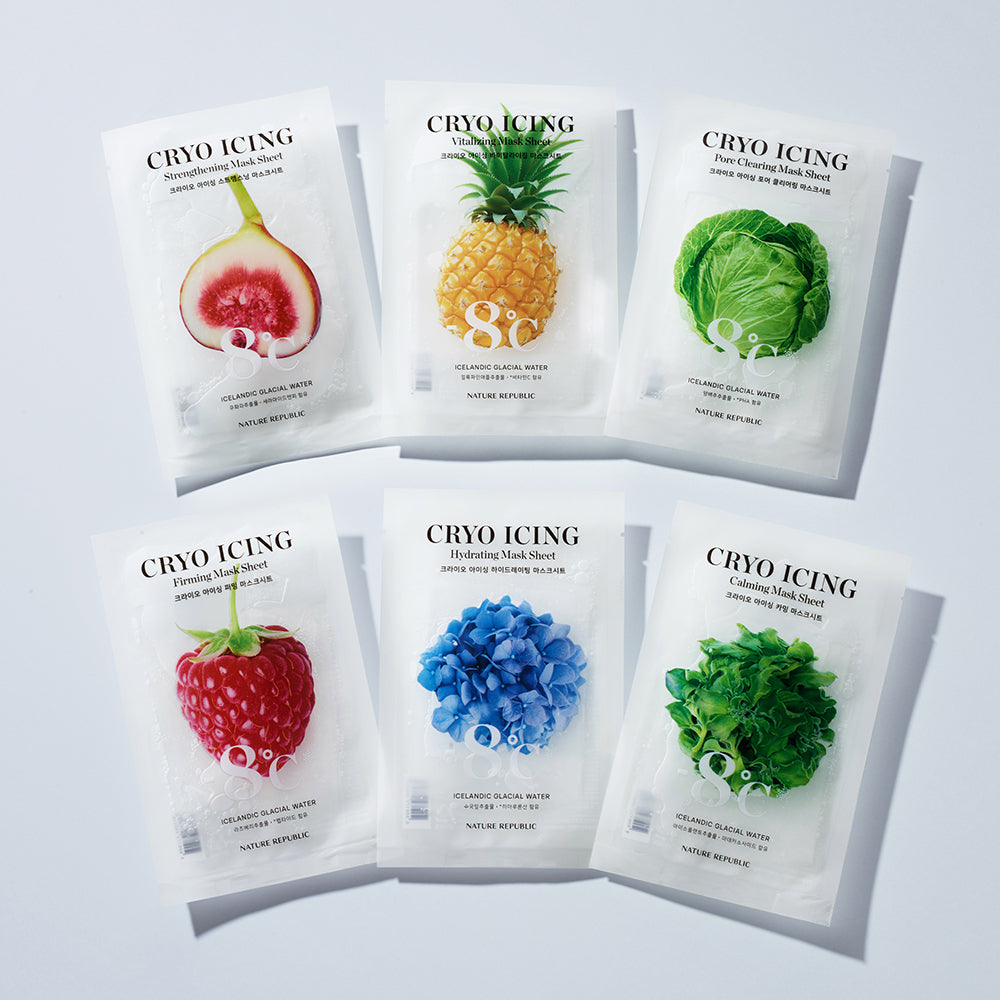 [Nature Republic] Cryo Icing Mask Pack 10 sheets