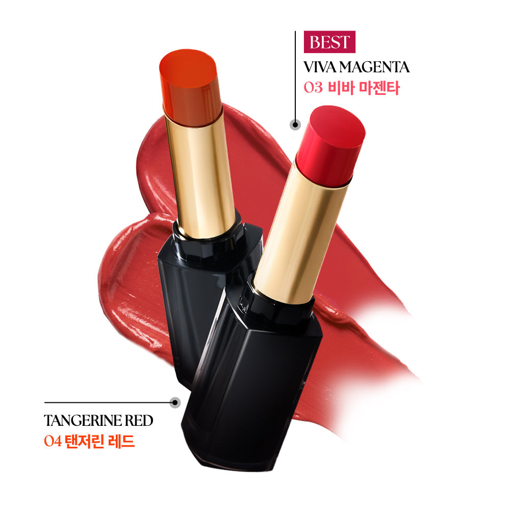 [Nature Republic] Lip Studio Intense Satin Lipstick New Black