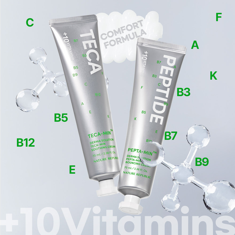 [Nature Republic] Derma Solution Peptamine Bouncing Cream