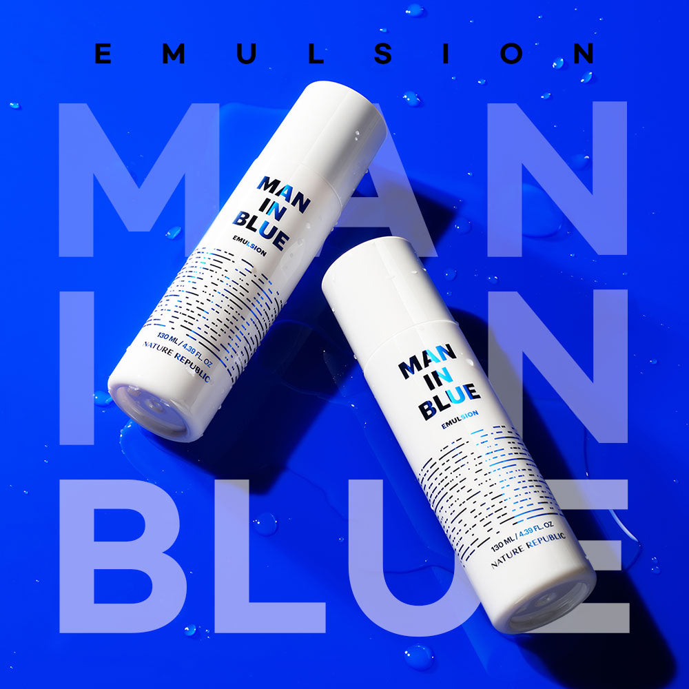 [Nature Republic] Men in Blue Emulsion