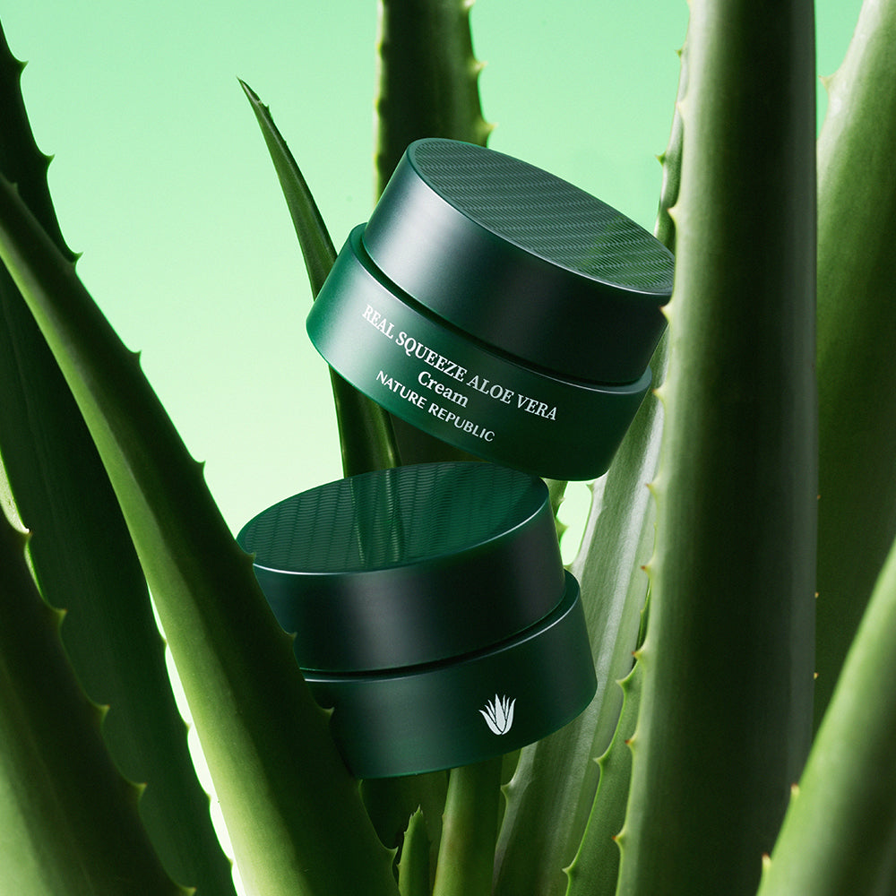 [Nature Republic] Real Squeeze Aloe Vera Cream
