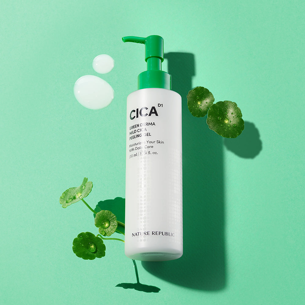[Nature Republic] Green Derma Mild Cica Peeling Gel