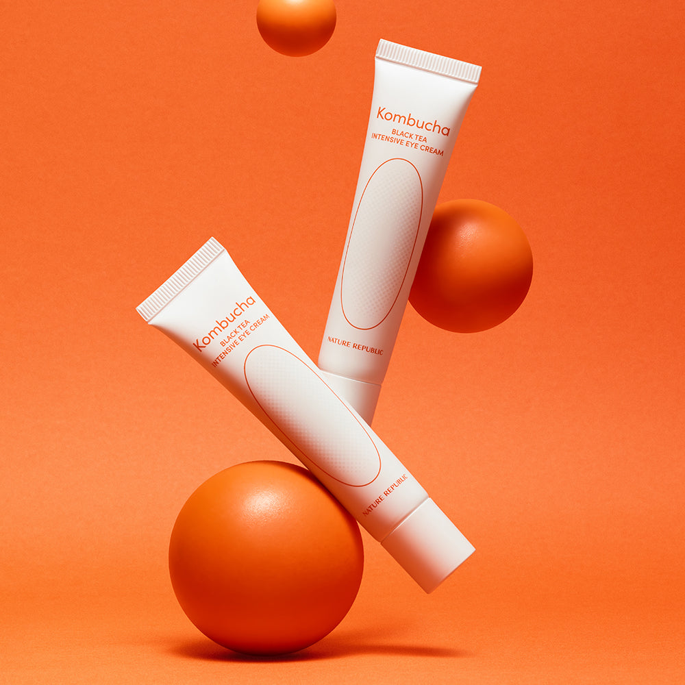 [Nature Republic] Kombucha Black Tea Eye Cream