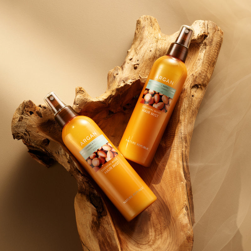 [Nature Republic] Argan Essential Moisture Hair Mist