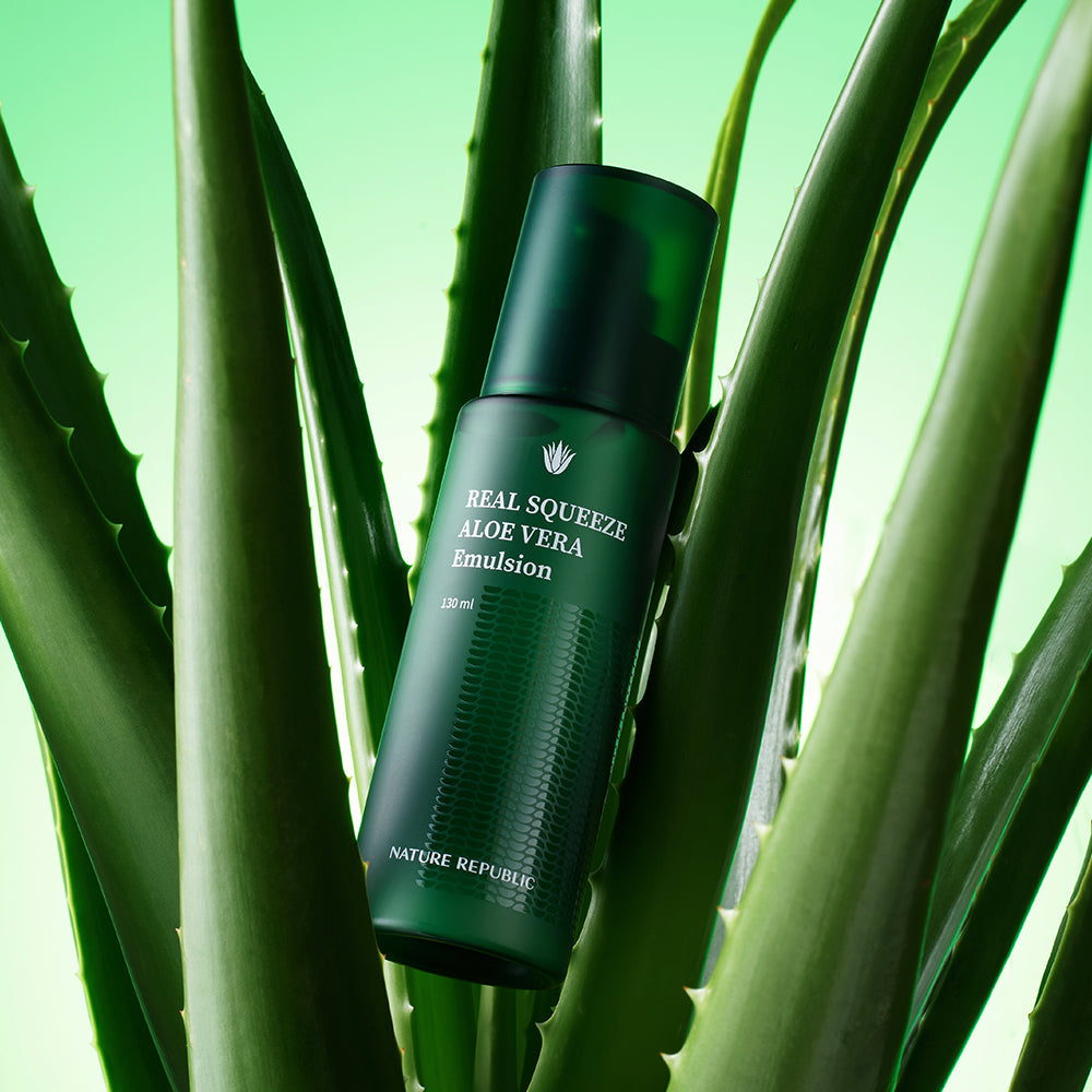 [Nature Republic] Real Squeeze Aloe Vera Emulsion