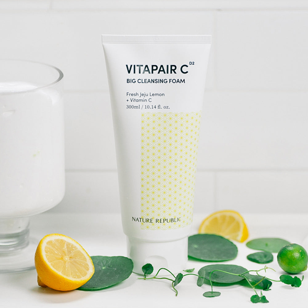 [Nature Republic] Vita Fair C Big Foam Cleansing
