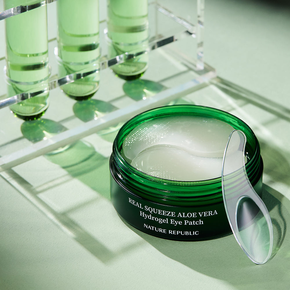 [Nature Republic] Real Squeeze Aloe Vera Hydrogel Eye Patch