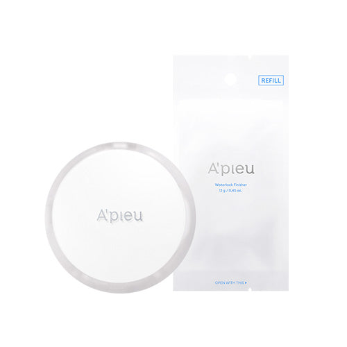 [A'PIEU] Waterlock Finisher Main Product & Refill Set