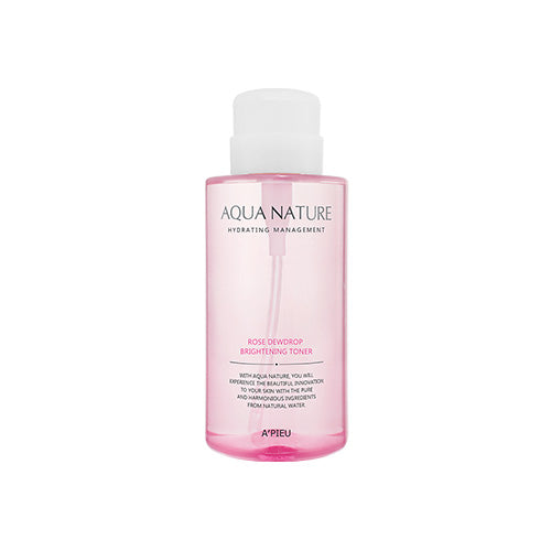 [A'PIEU] Aqua Nature Rose Dewdrop Brightening Toner 500ml