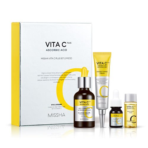 [Missha] Vita C Plus Blemish C 2 Type Special Set