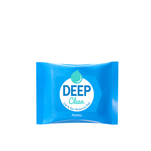 [A'PIEU] Deep Clean Lippen- & Augen Make-up Entferner Pads 20 Stück