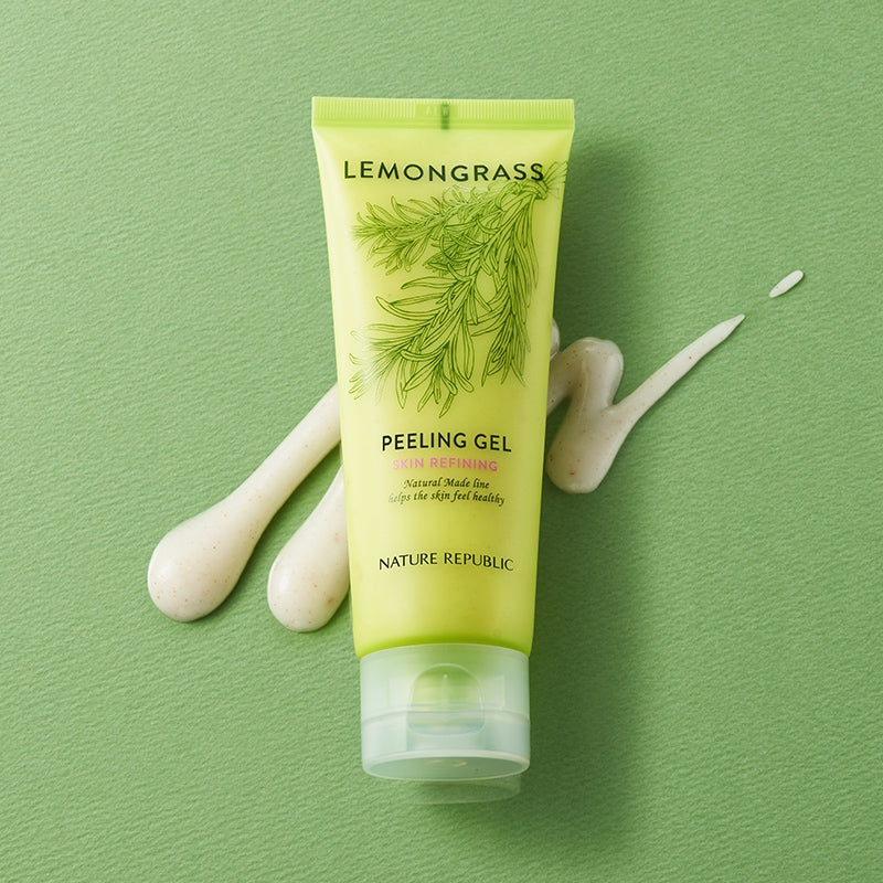 [Nature Republic] Natural Made Lemongrass Ultra Peeling Gel