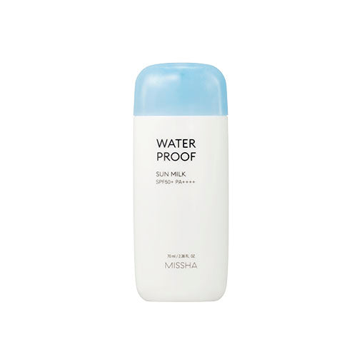[Missha] All Around Safe Block Waterproof Sun Milk 70ml