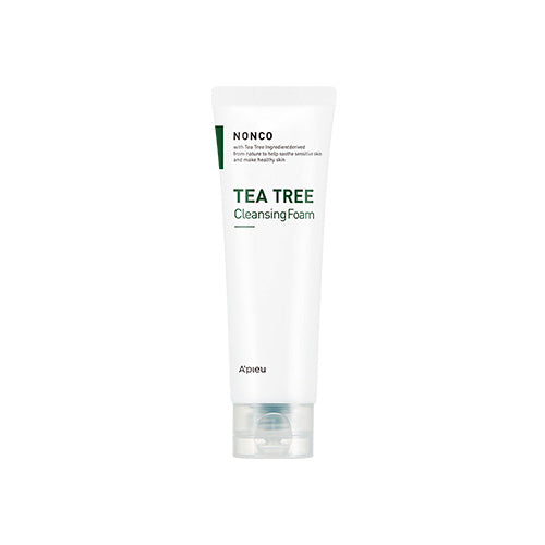 [A'PIEU] Nanco Tea Tree Cleansing Foam 130ml