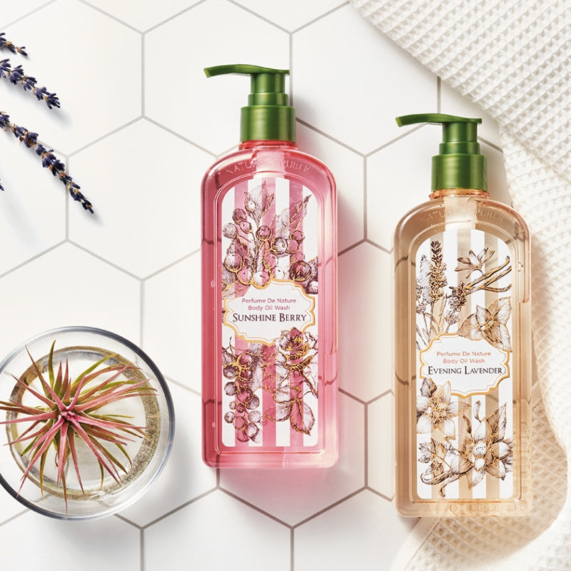 [Nature Republic] Perfumed Nature Body Wash