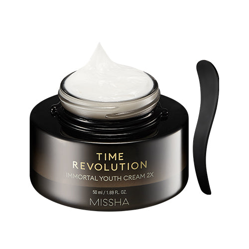 [Missha] Time Revolution Immortal Youth Cream 2X 50ml