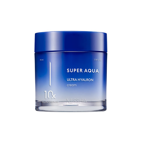 [Missha] Super Aqua Ultra Hyalon Cream 70ml