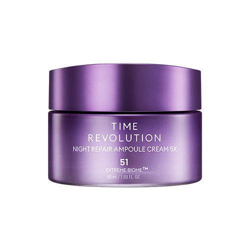 [Missha] Time Revolution Night Repair Ampoule Cream 5X 50ml