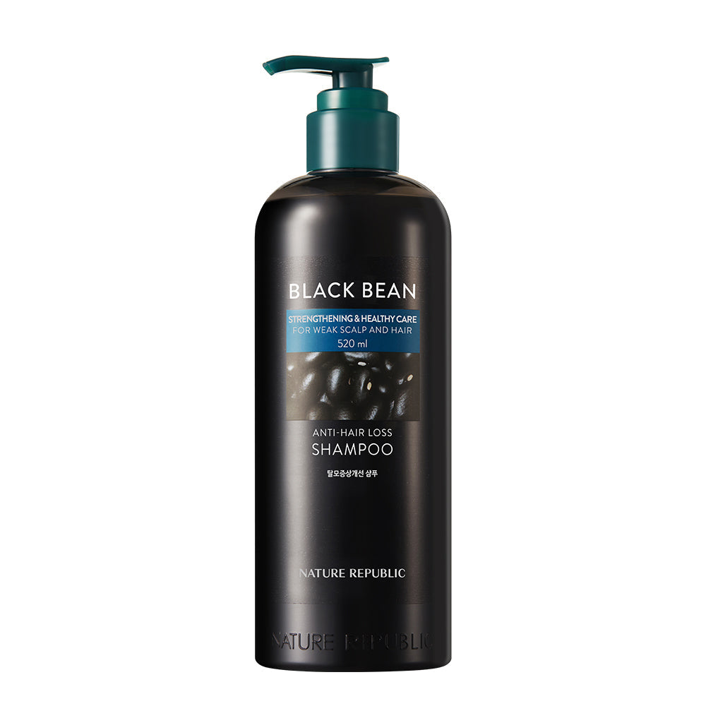 [Nature Republic] Black Bean Hair Loss Symptom Improvement Shampoo