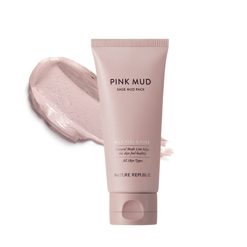[Nature Republic] Choose 2 of 4 natural made mud packs (+ beauty tool