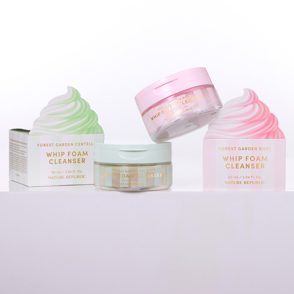 [Nature Republic] Forest Garden Whip Foam Cleanser