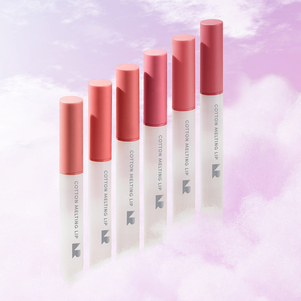 [Nature Republic] Lèvre fondante en coton (n° 01 ~ 06)