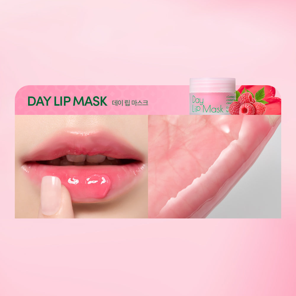 [Nature Republic] Natural Made Lip Mask (2 types)