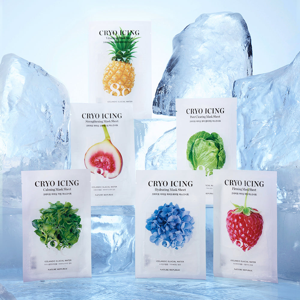 [Nature Republic] Cryo Icing Mask Pack 10 sheets