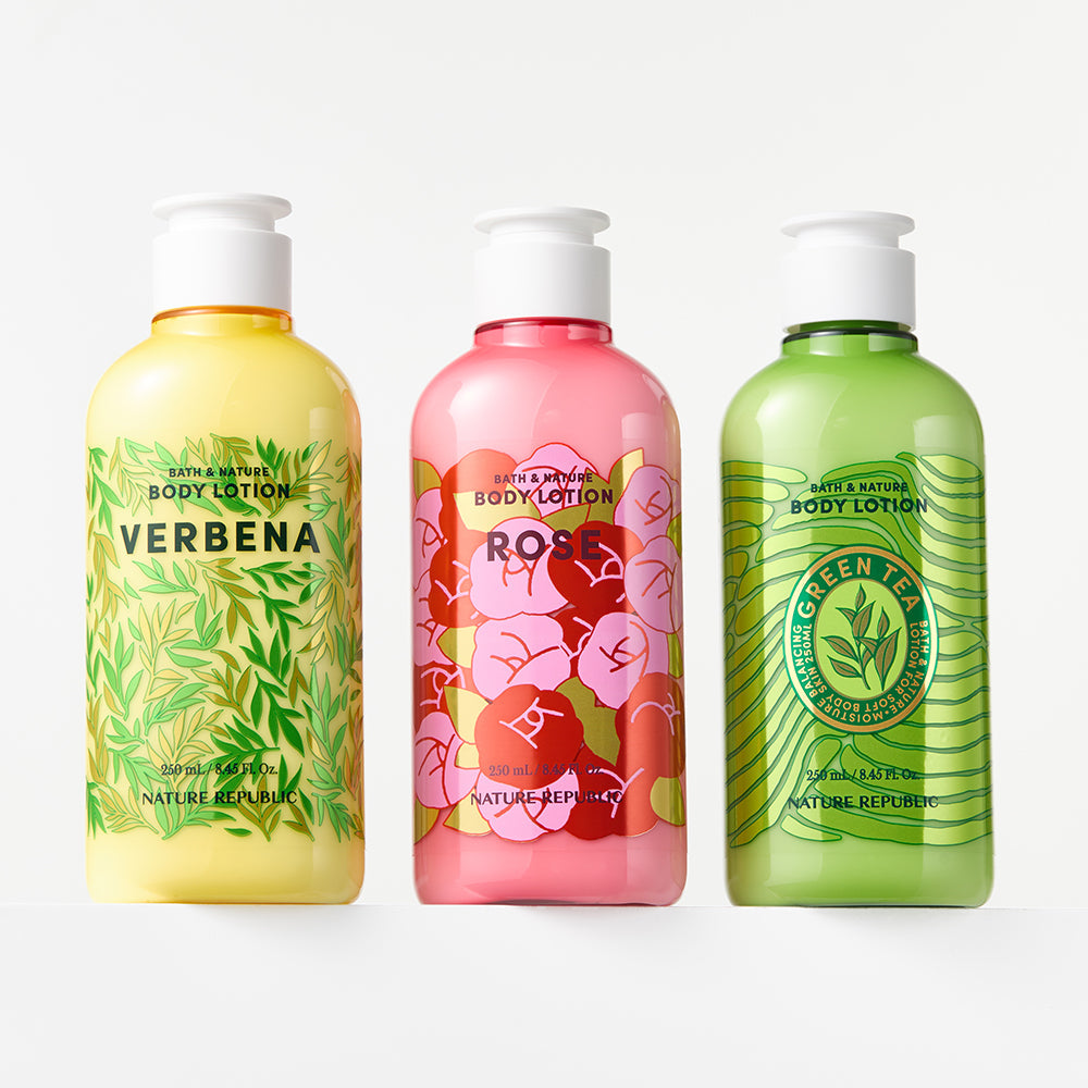 [Nature Republic] Bath & Nature Body Lotion