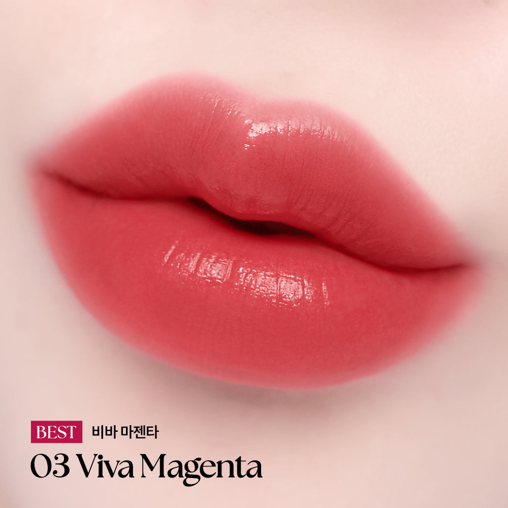 [Nature Republic] Lip Studio Intense Satin Lipstick New Black