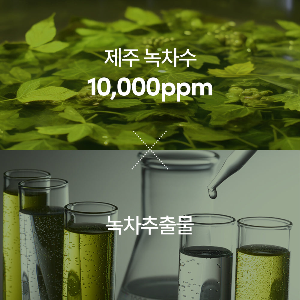 [Nature Republic] Clear Green Tea Water Mild Big Toner Special Set