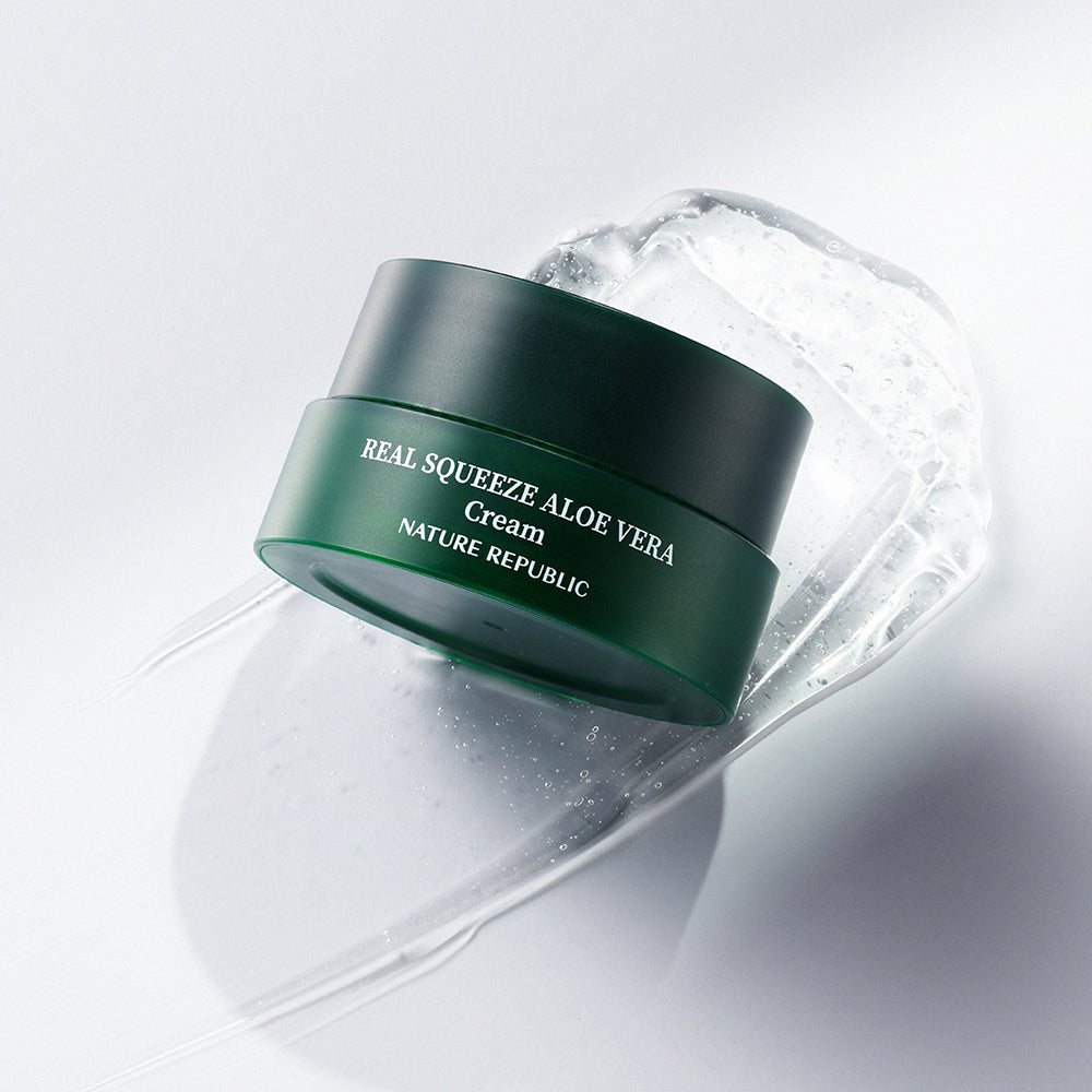 [Nature Republic] Real Squeeze Aloe Vera Cream