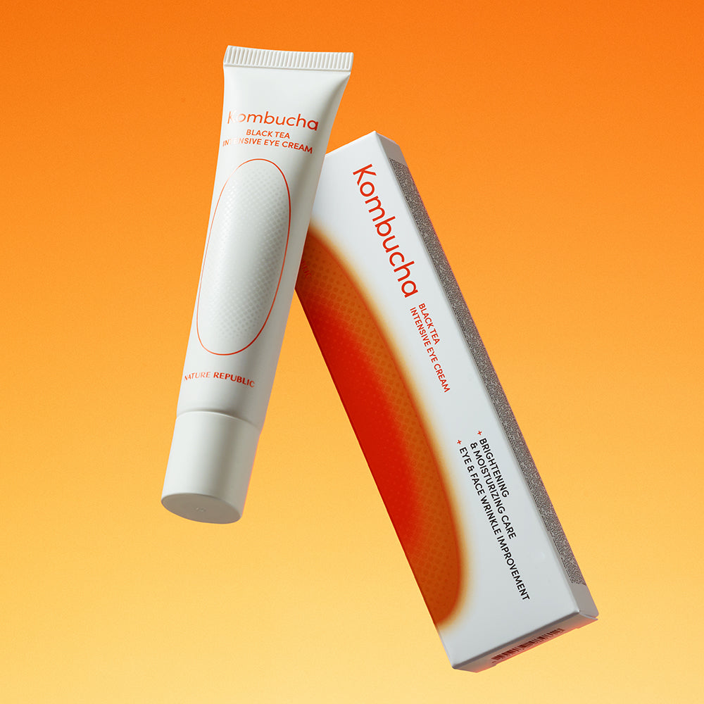 [Nature Republic] Kombucha Black Tea Eye Cream