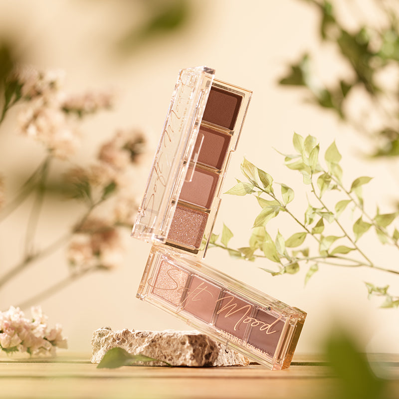 [Nature Republic] Simple daily basic 4-piece palette