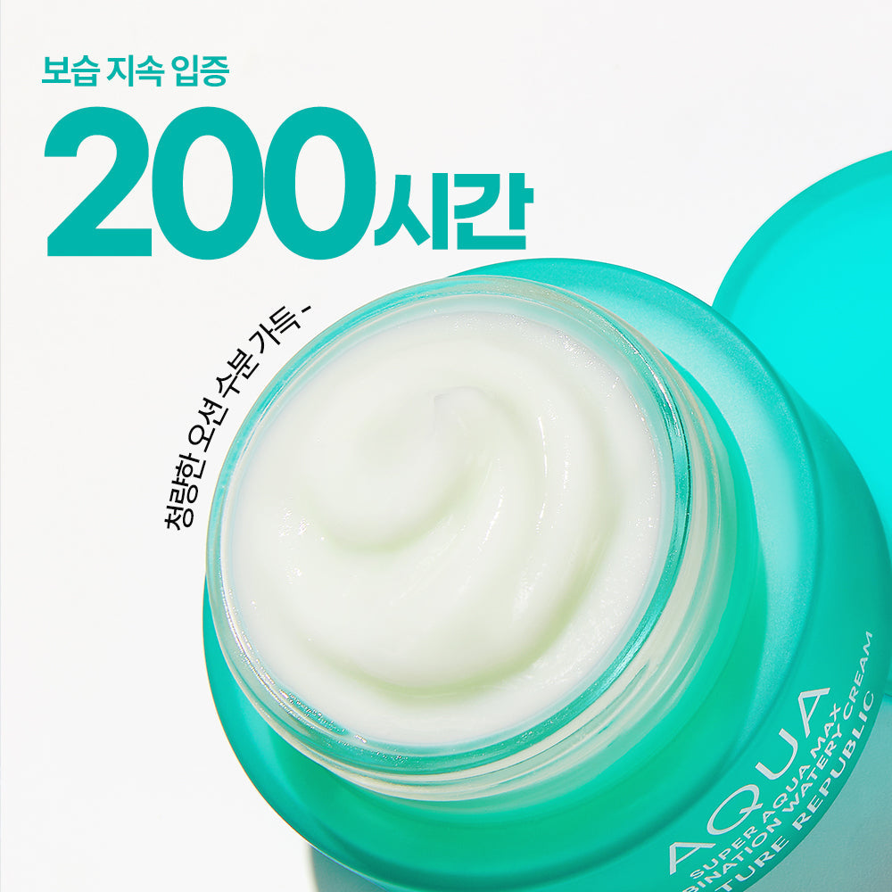 [Nature Republic] Super Aqua Max Combination Moisture Cream Special