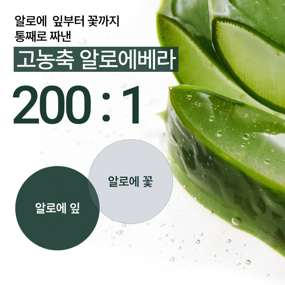 [Nature Republic] Real Squeeze Aloe Vera Essence