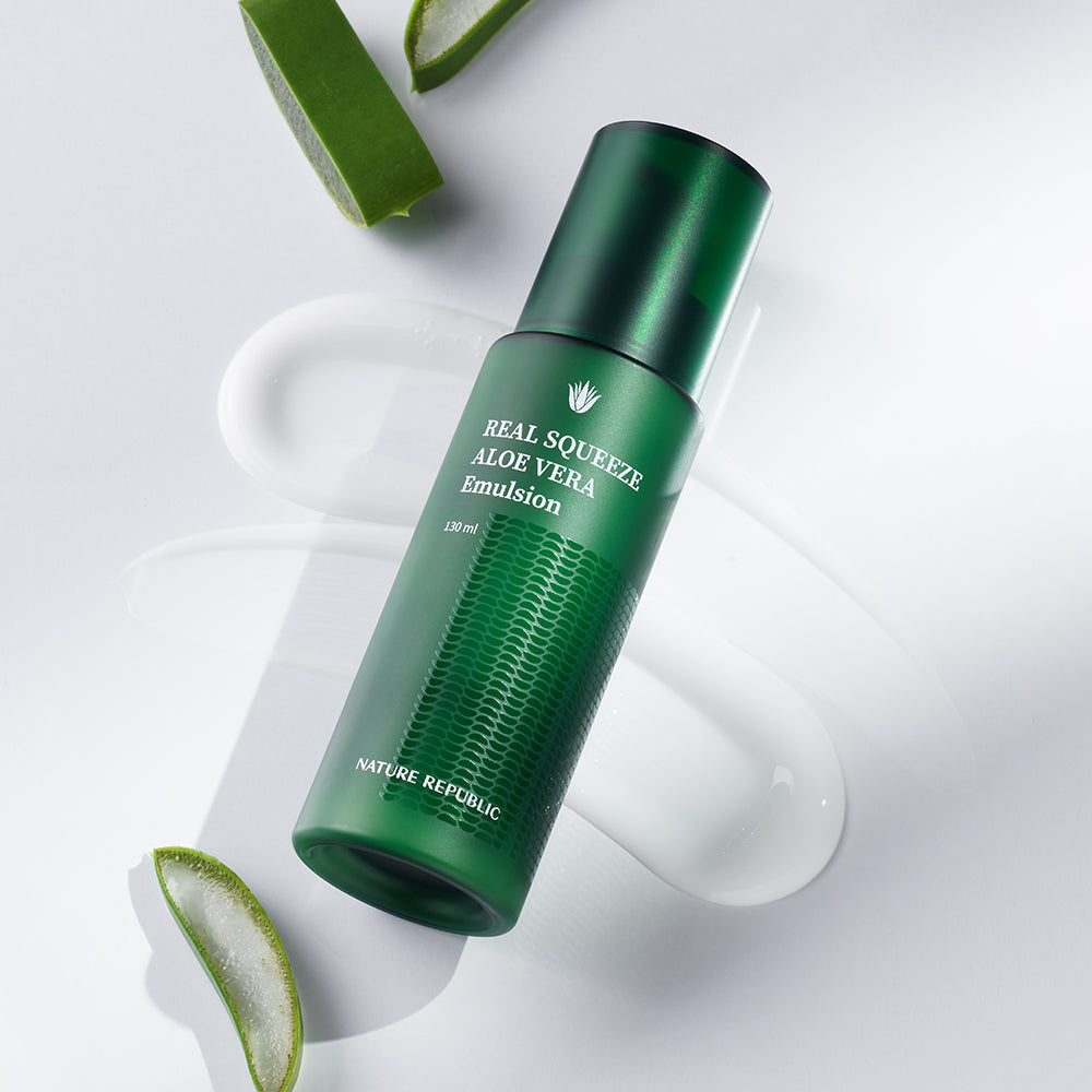 [Nature Republic] Real Squeeze Aloe Vera Emulsion