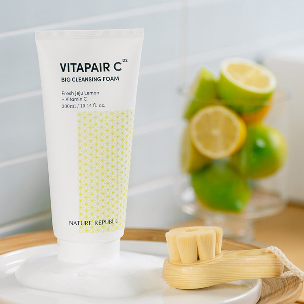 [Nature Republic] Vita Fair C Big Foam Cleansing